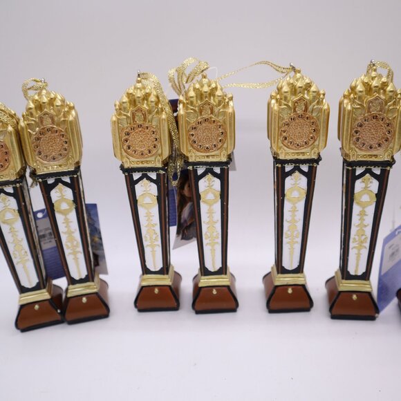Disney The Nutcracker and the Four Realms Clocktower Ornament 7 pcs. new - Picture 3 of 7